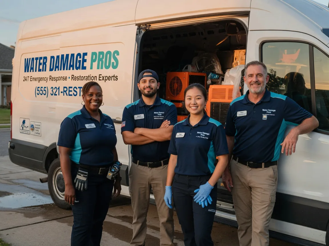 Water Damage Restoration company in Fleetville, PA